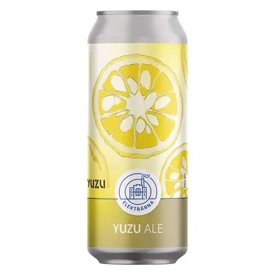 Elektrárna Yuzu Ale nefiltrované pivo 4,9 %