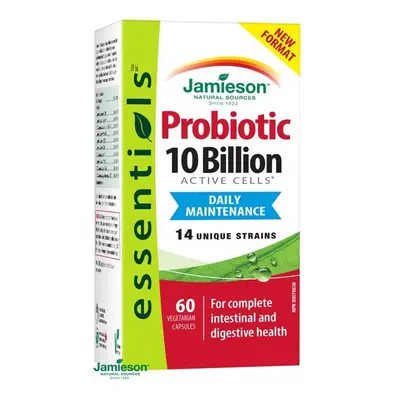 JAMIESON Probiotic 10 miliard cps.60