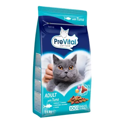 PreVital Granule s tuňákem pro kočky