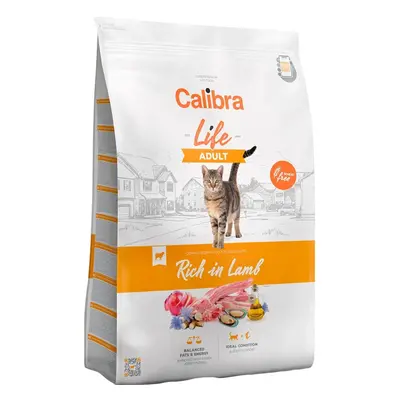 Calibra Cat Life granule pro dospělé kočky s jehněčím