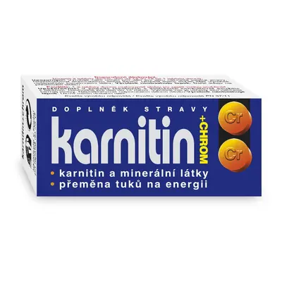 NATURVITA Karnitin+chrom tbl.50