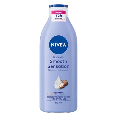 Nivea Smooth sensation krémové tělové mléko