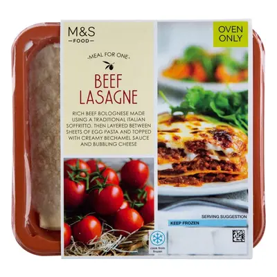 Marks & Spencer Lasagne s hovězím masem