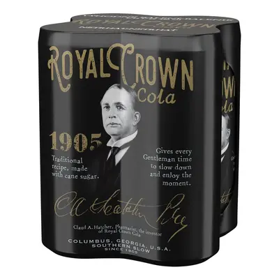 Royal Crown Cola classic plech (4×330 ml)