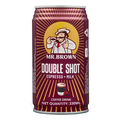 Mr. Brown Double shot