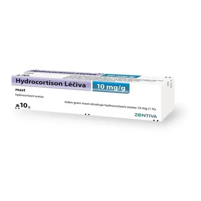 HYDROCORTISON LÉČIVA 10MG/G mast 10G