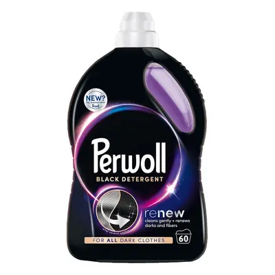 Perwoll Renew Black speciální prací prostředek (3 l)