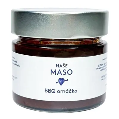 Naše maso BBQ omáčka