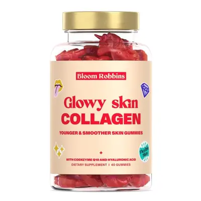 Bloom Robbins Glowy skin COLLAGEN gummies 40ks