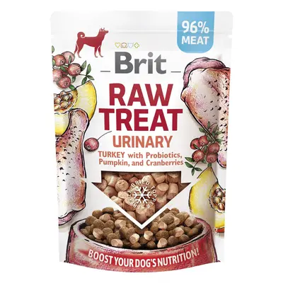 Brit Raw Treat Urinary lyofilizovaný pamlsek pro psy