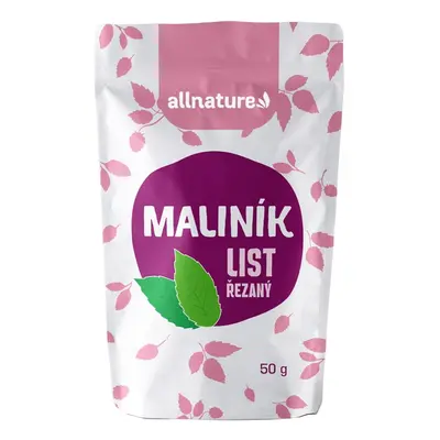 Allnature Čaj maliník list řezaný