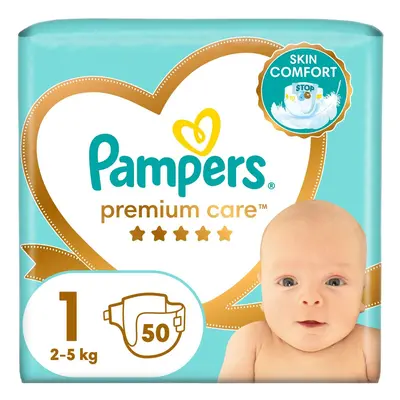 Pampers Premium care jednorázové plenky 1 (2–5 kg)