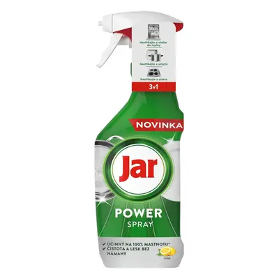 Jar Power Spray 3v1 na mastnotu s citronovou vůní