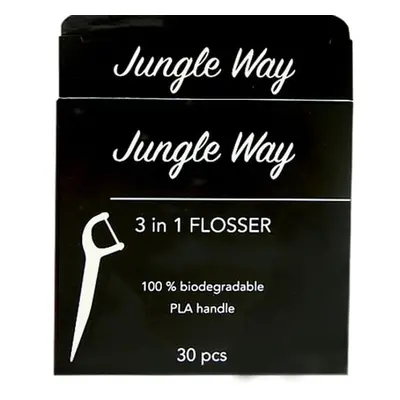 Jungle Way Flosser mezizubní párátka 3v1