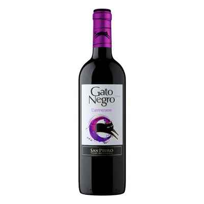 Viňa San Pedro Gato Negro Carmenére