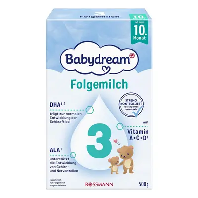 Babydream Pokračovací mléčná kojenecká výživa 3