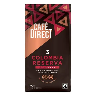 Cafédirect Colombia Reserva SCA 82 mletá káva