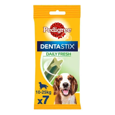 Pedigree Dentastix fresh medium pro psy 10–25 kg