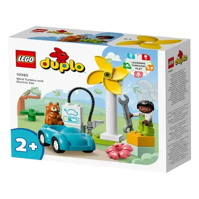 LEGO® DUPLO® 10985 Větrná turbína a elektromobil