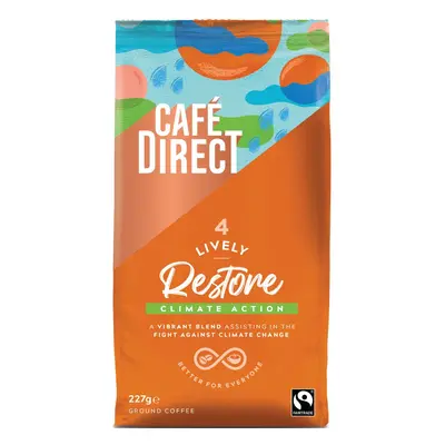 Cafédirect Lively mletá káva s tóny karamelu