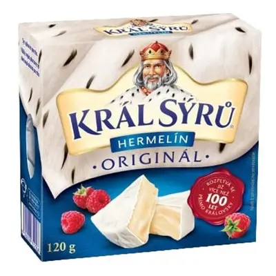 Král sýrů Hermelín Originál