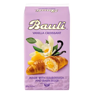 Bauli Croissanty vanilkové, 6 ks