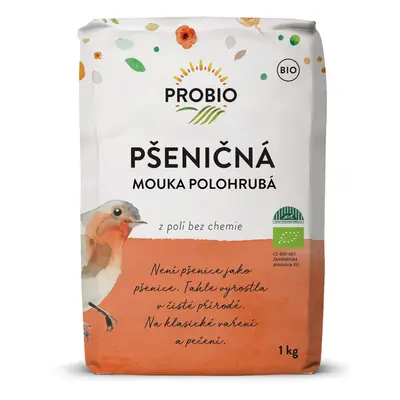 Probio BIO Pšeničná mouka bílá polohrubá