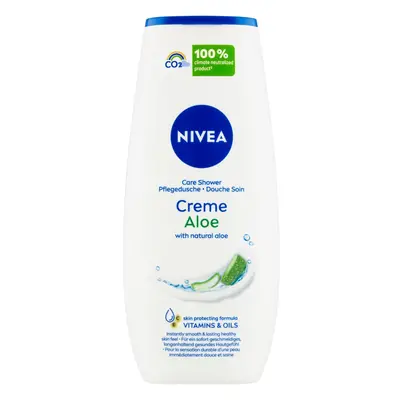 Nivea Krémový sprchový gel aloe vera