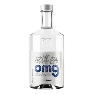 Žufánek OMG gin 45% obj.