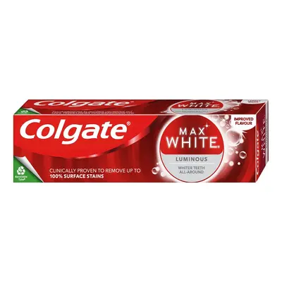 Colgate Max white luminous bělicí zubní pasta