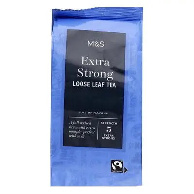 Marks & Spencer Extra silný sypaný čaj