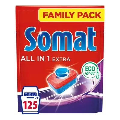 Somat All in 1 Extra tablety do myčky