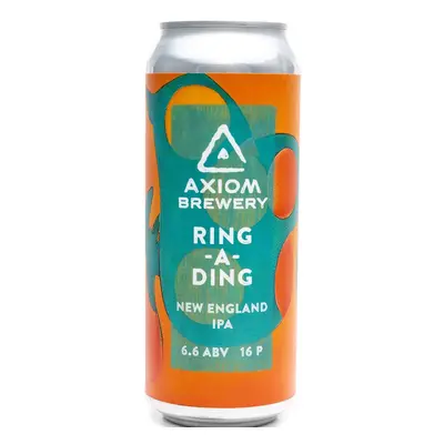 Axiom Brewery Ring a Ding Pivo plech