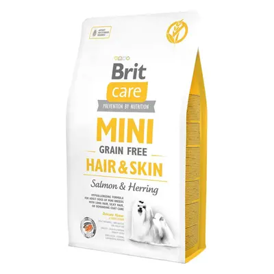 Brit Care Mini Grain-Free Hair & Skin pro psy