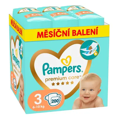 Pampers Premium care jednorázové plenky 3 (6–10 kg)