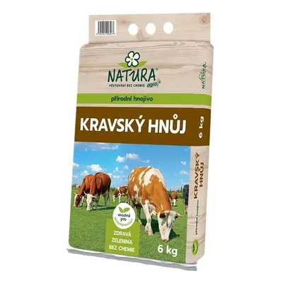 NATURA Kravský hnůj přírodní hnojivo