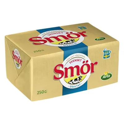 Arla Smör nesolené máslo