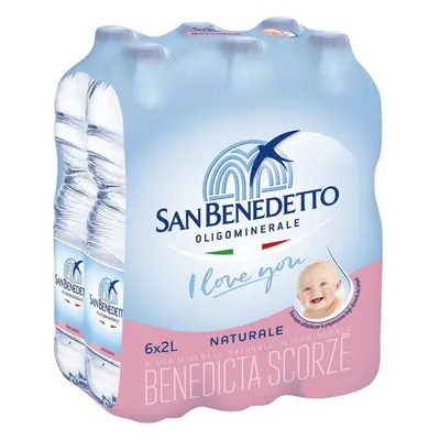 San Benedetto Kojenecká voda (6x2l)