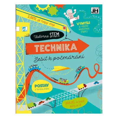 JIRI MODELS Sešit k počmárání Technika