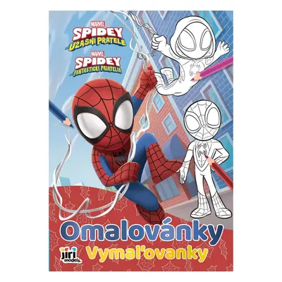 JIRI MODELS Omalovánky Spidey