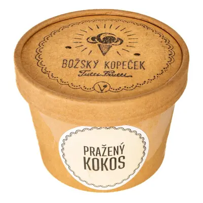 Božský kopeček Pražený kokos