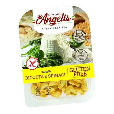 De Angelis Tortelli ricotta a špenát bez lepku