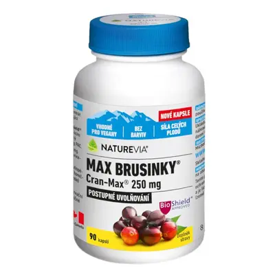 NatureVia Max Brusinky Cran-Max cps.90