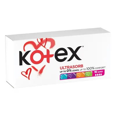 Kotex® Tampony Ultra Sorb Super