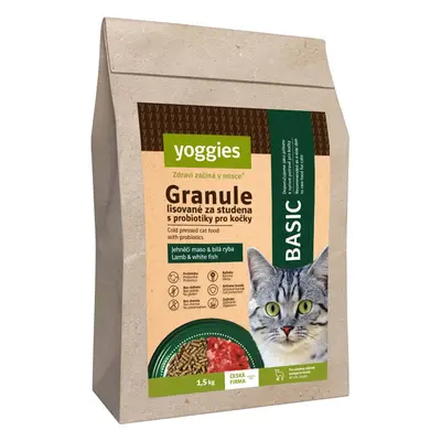 Yoggies Cat Basic Granule pro kočky