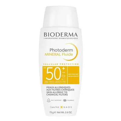 BIODERMA Photoderm MINERAL Fluide SPF50+ 75g