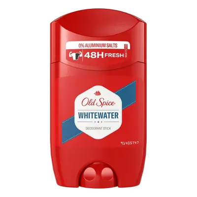 Old Spice Whitewater tuhý deodorant pro muže se svěží vůní