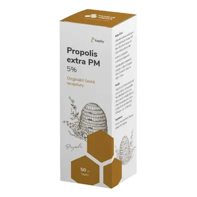 Propolis extra PM 5% kapky 50ml