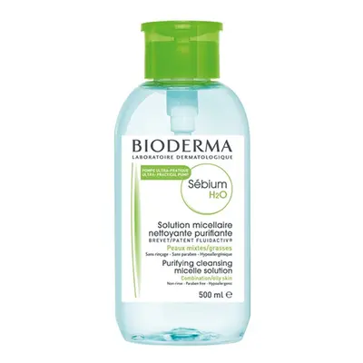 BIODERMA Sébium H2O pumpa 500ml