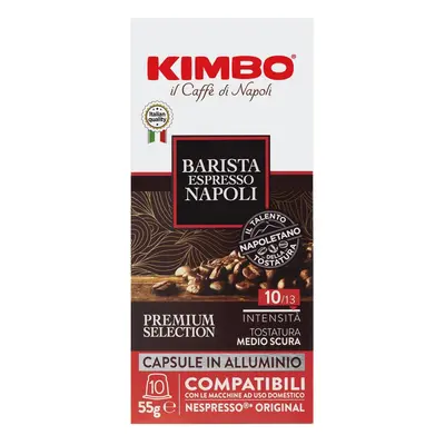 Kimbo Barista espresso napoli kávové kapsle